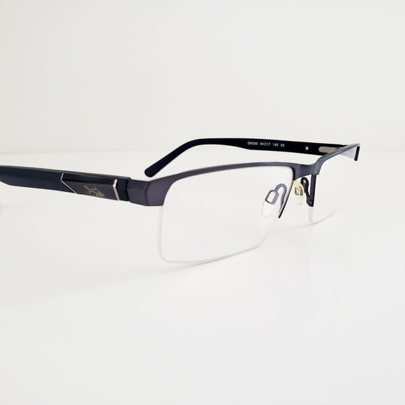 NEW GREG NORMAN COLLECTION Men's Sleek Frames Eyeglasses GN230 54-17-140 Rect. - Picture 7 of 9